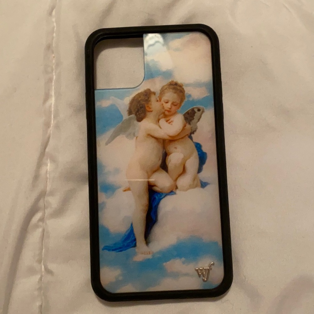 Wildflower iPhone 11 Pro Max baby angel case